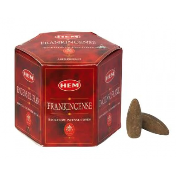 Backflow Cones Hem Frankincense